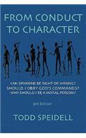 From Conduct to Character