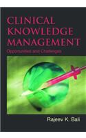 Clinical Knowledge Management