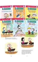 Peanuts Ready-To-Reads
