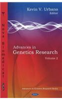 Advances in Genetics Research