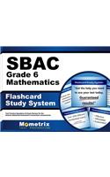 Sbac Grade 6 Mathematics Flashcard Study System