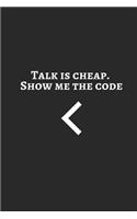 Talk is cheap. Show me the code - notebook for computer engineering students