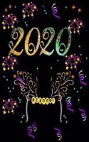 2020 Planner Weekly and Monthly: Notes Journal and Inspirational Quotes For All Ages, Notebook For Time Management, Calendar + Organizer