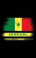 Senegal Flags Notebook