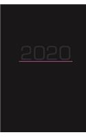 2020 Journal Lined and Bullet