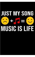 Just My Song Music Is Life