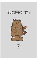 Como Te Notebook