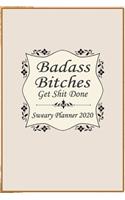 2020 Sweary Planner