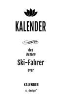 Kalender für Ski-Fahrer