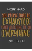 Workhard Notebook