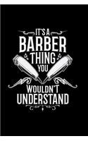 It's a barber thing