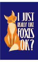 I Just Really Like Foxes Ok