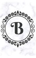 B