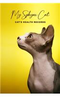 My Sphynx Cat Cat's Health Records
