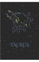 Daily Planner - Zodiac Sign Taurus: Horoscope Appointment Book, Astrology weekly calendar, undated, 120 Pages, 6" x 9" Organizer
