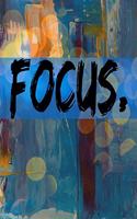 Focus on the Task - 6x9 Multi-use Paperback Journal