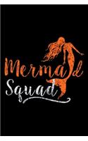 Mermaid Squad: Pitman Journal Notebook