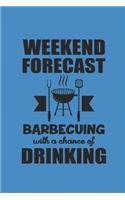 Weekend Forecast Barbecuing with a Chance of Drinking