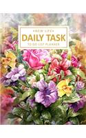 Daily Task List Planner