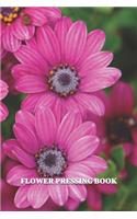 Flower Pressing Book