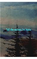 Tell The Wolves I'm Home