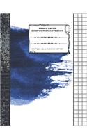 Graph Paper Composition Notebook