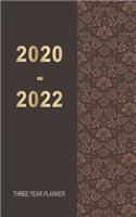 2020-2022 Three Year Planner