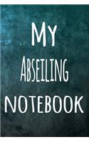 My Abseiling Notebook