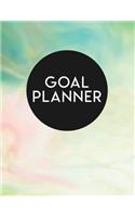 Goal Planner: Dated 2020 Planner Focus Weekly Monthly