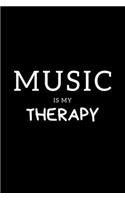 Music Is My Therapy