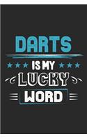 Darts Is My Lucky Word