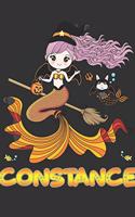 Constance: Constance Halloween Beautiful Mermaid Witch, Create An Emotional Moment For Constance?, Show Constance You Care With This Personal Custom Gift With 