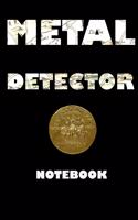 metal detector notebook