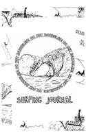 Go Get Barreled Surfing Journal: -- Surf Cover Series Journal -- 08(8 Surf Cover Series Journal)