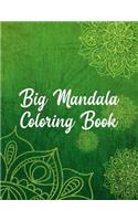 Big Mandala Coloring Book