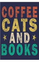 Coffee Cats And Books