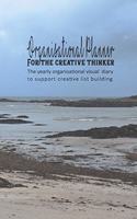 Organisational Planner for the creative thinker