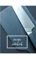 Recipe Notebook