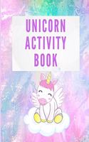 Unicorn Activity Book
