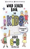 Word Search Books for Kids 6-8