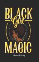 Black Girl Magic: Golden Yellow 2019 Calendar 365 Days Daily, Weekly and Monthly Planner, Academic Planner, Personal Organizer for Men, Women, Teachers and Student 7.5 X 9.25 with Note Pages