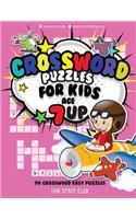 Crossword Puzzles for Kids Age 7 up: 90 Crossword Easy Puzzle Books for Kids