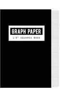 Graph Paper 1/8" Squares Book
