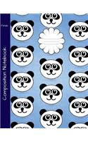 Panda Composition Notebook
