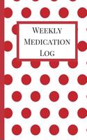 Weekly Medication Log