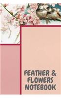 Feather & Flowers Notebook