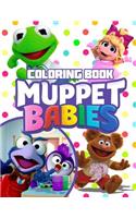 Muppet Babies Coloring Book: 30 Illustrations (2018)