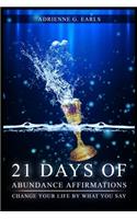 21 Days of Abundance Affirmations