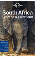 Lonely Planet South Africa, Lesotho & Swaziland