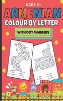 Armenian Colour By Letter With Dot Markers